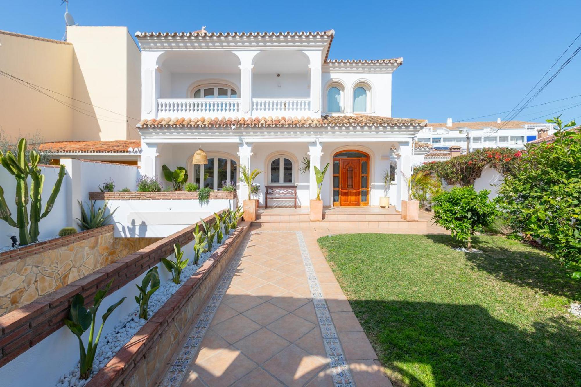 La Casita Del Mar Villa Torremolinos Eksteriør billede