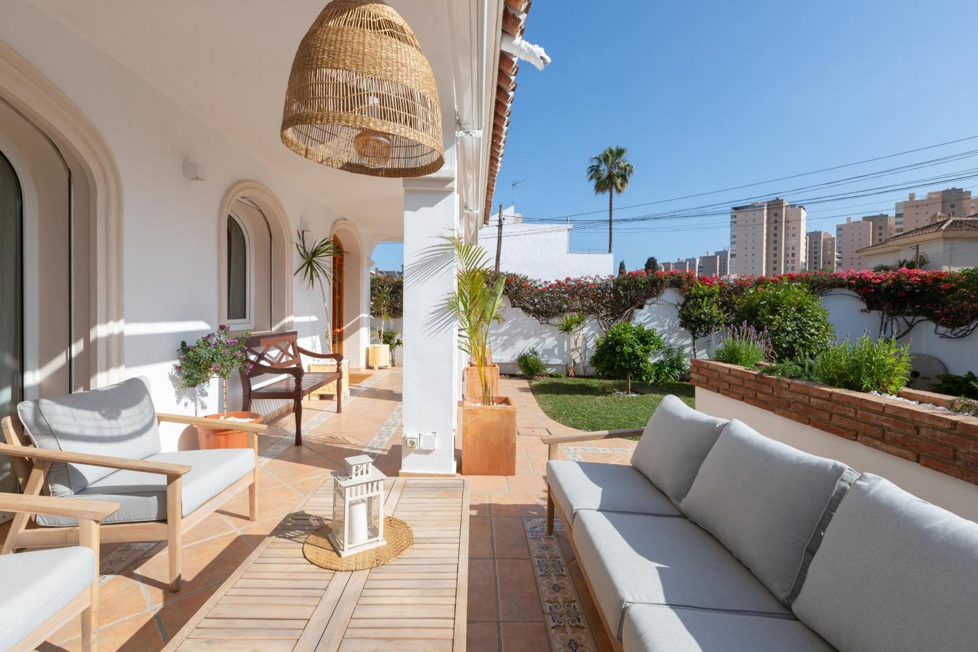 La Casita Del Mar Villa Torremolinos Eksteriør billede