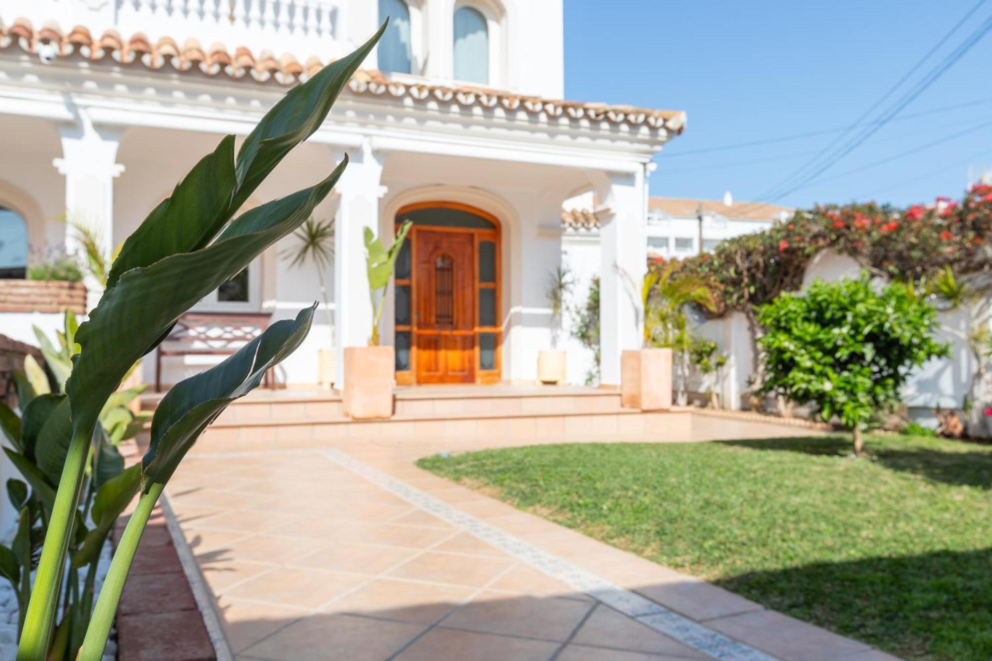 La Casita Del Mar Villa Torremolinos Eksteriør billede