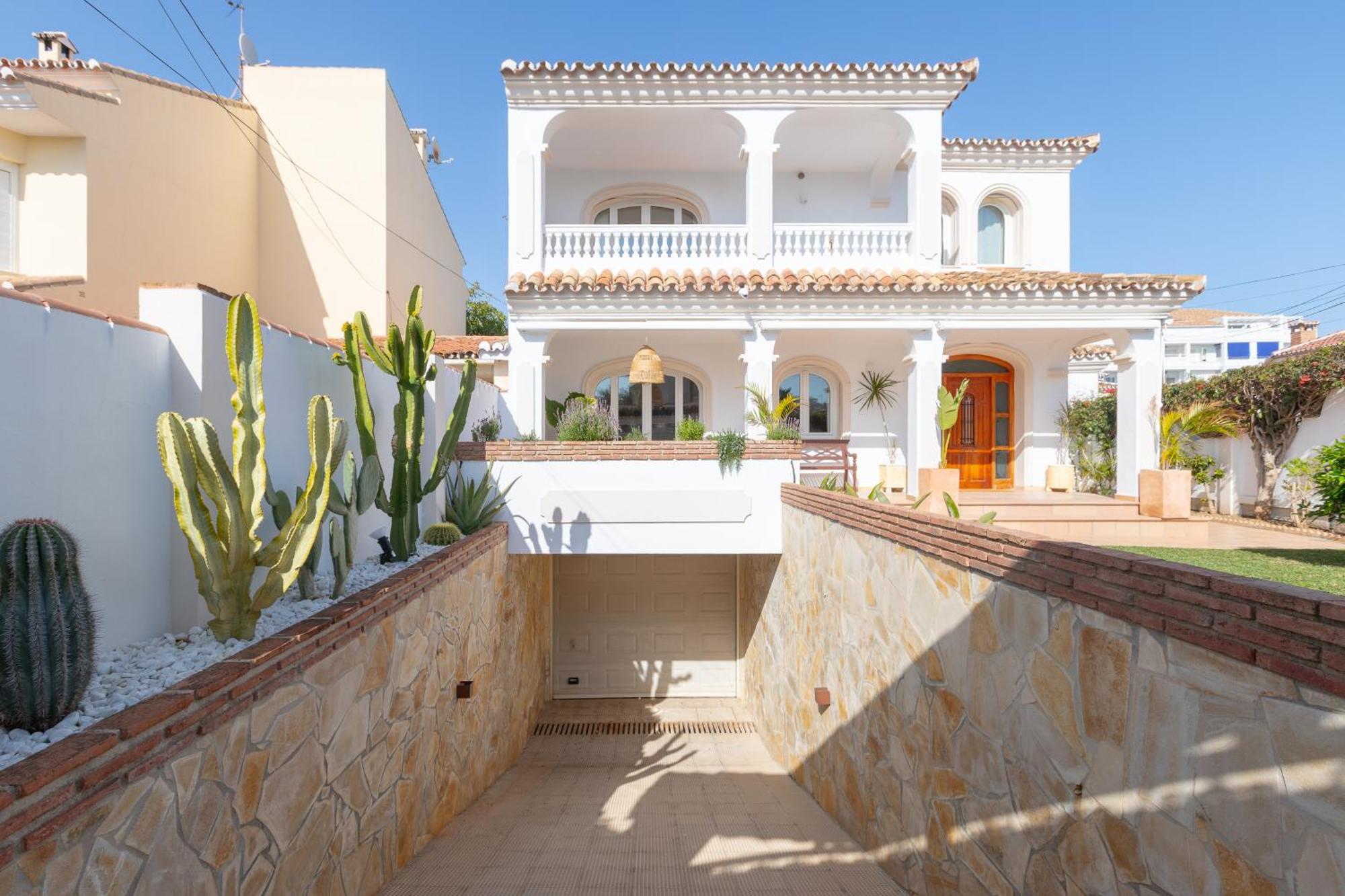 La Casita Del Mar Villa Torremolinos Eksteriør billede